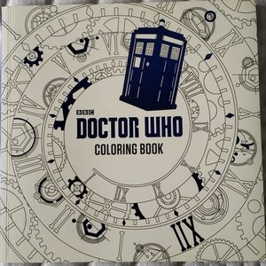 Doctor Who Adult Coloring Book